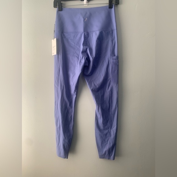 KNIX Stashable High Rise Legging ultra blue size M new - Picture 8 of 9